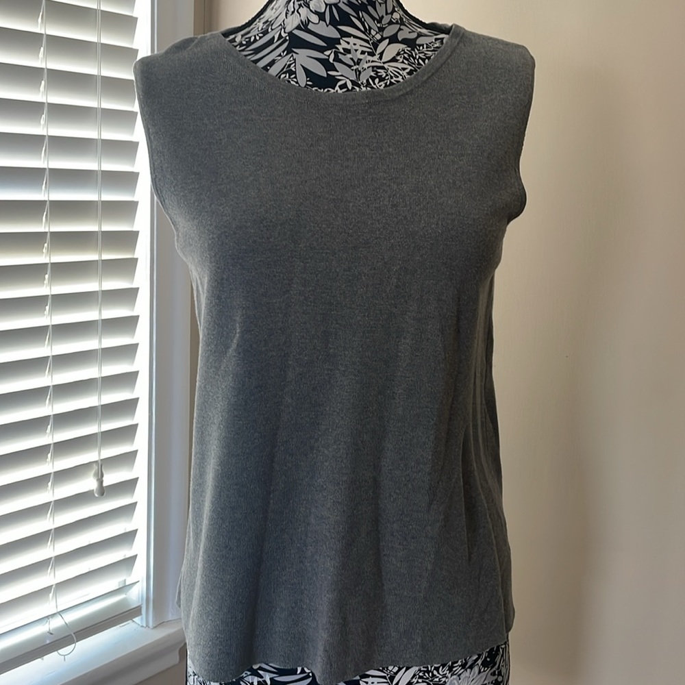 Talbots 2pc Colorblock sweater set - Picture 4 of 5